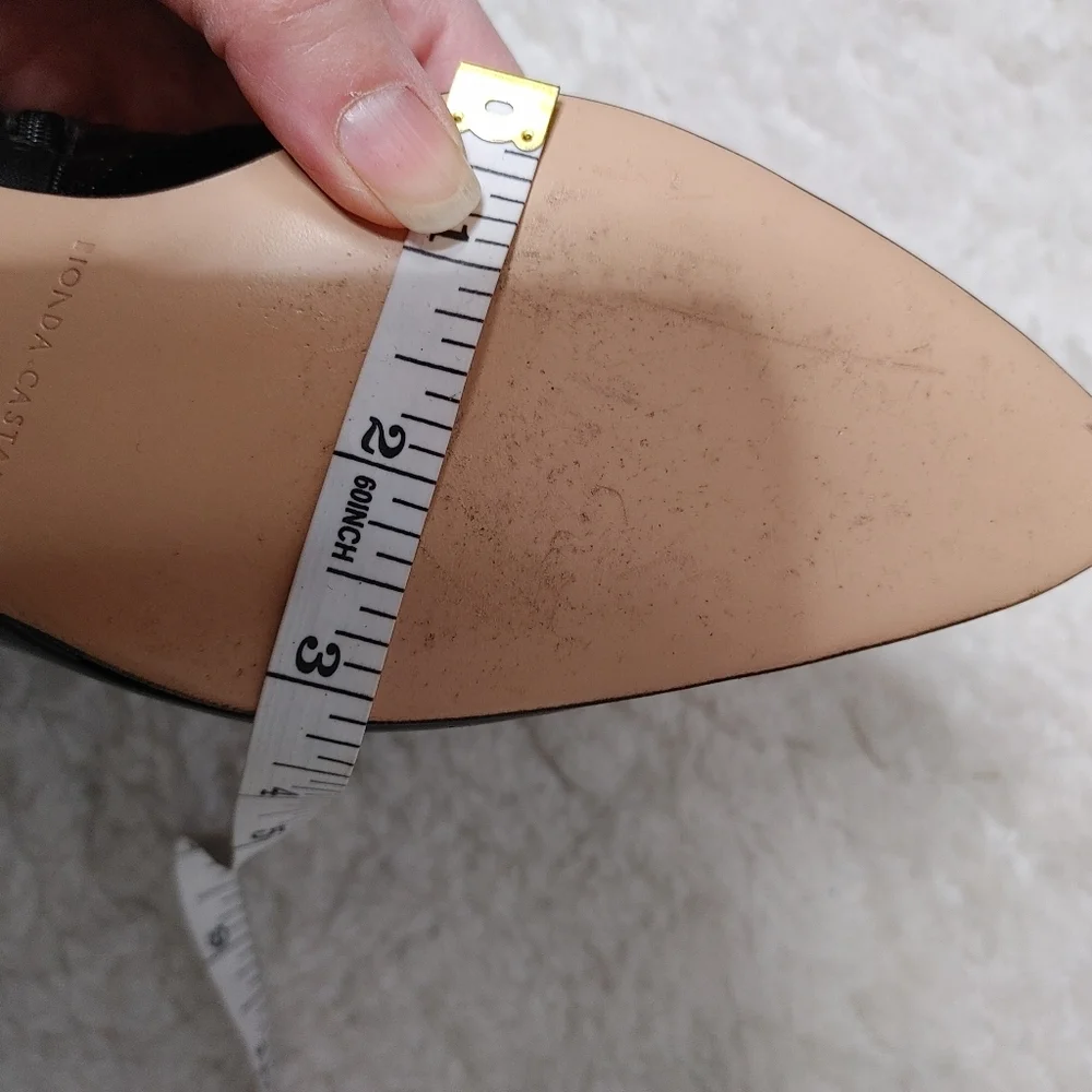 BIONDA Castana leather ankle boots size 7 - Picture 10 of 12